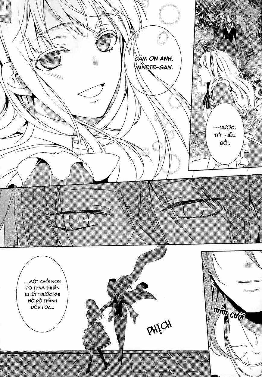 Shiro To Kuro No Alice Chapter 4 trang 14