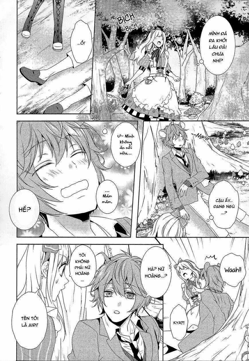 Shiro To Kuro No Alice Chapter 4 trang 16