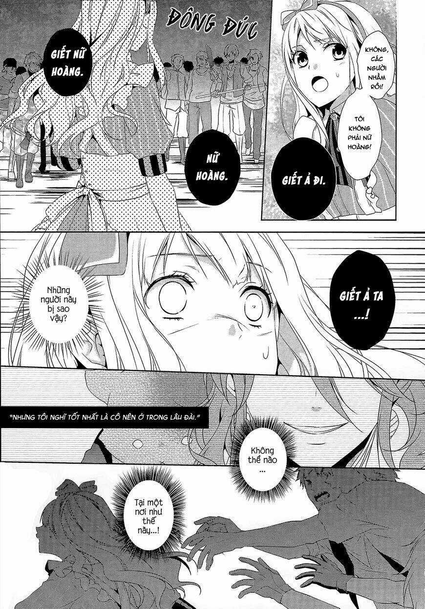 Shiro To Kuro No Alice Chapter 4 trang 19