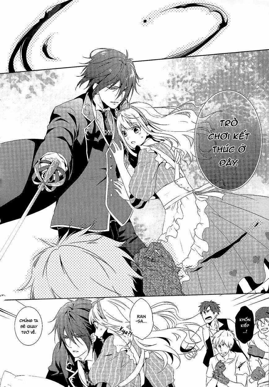 Shiro To Kuro No Alice Chapter 4 trang 20