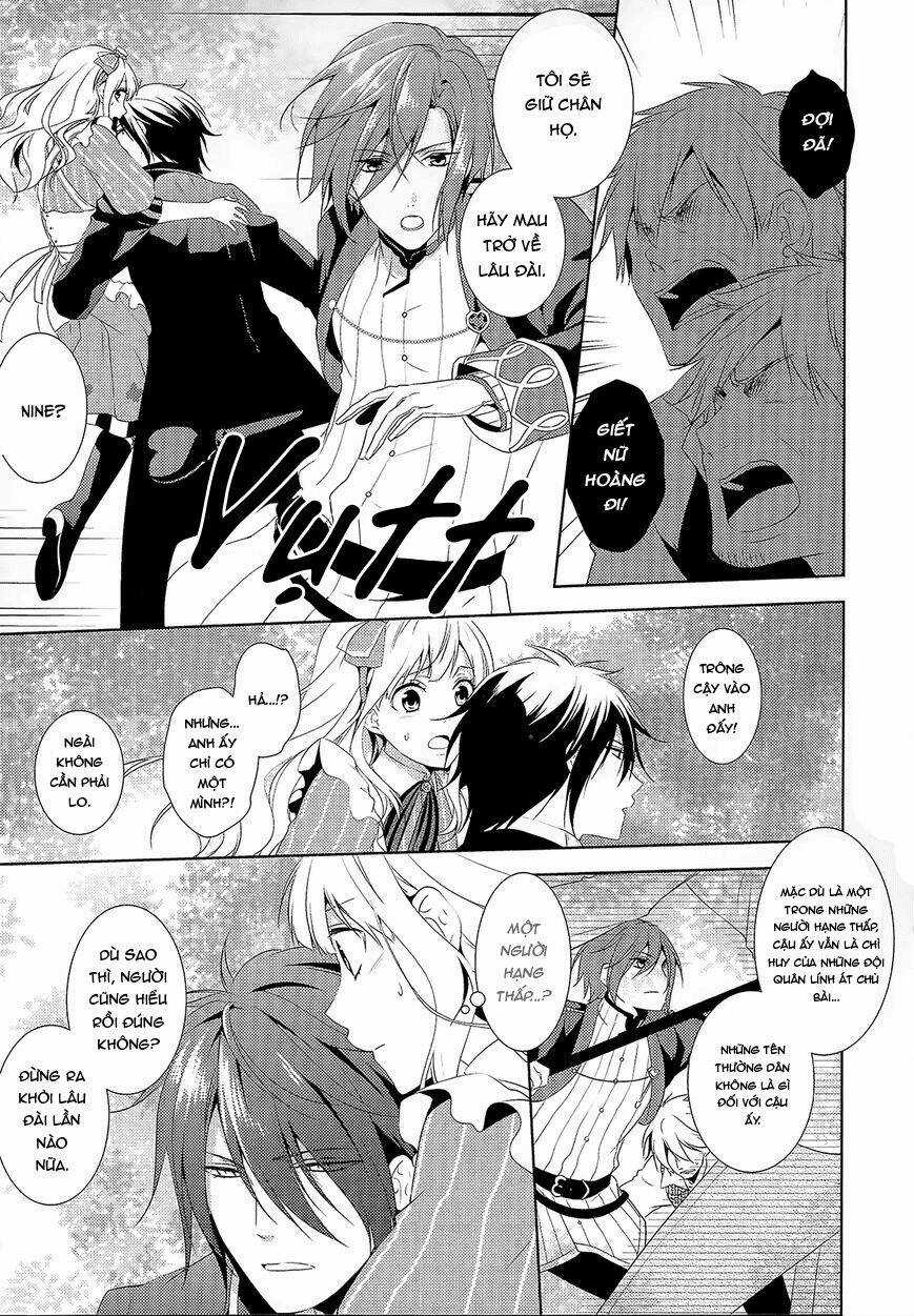 Shiro To Kuro No Alice Chapter 4 trang 21