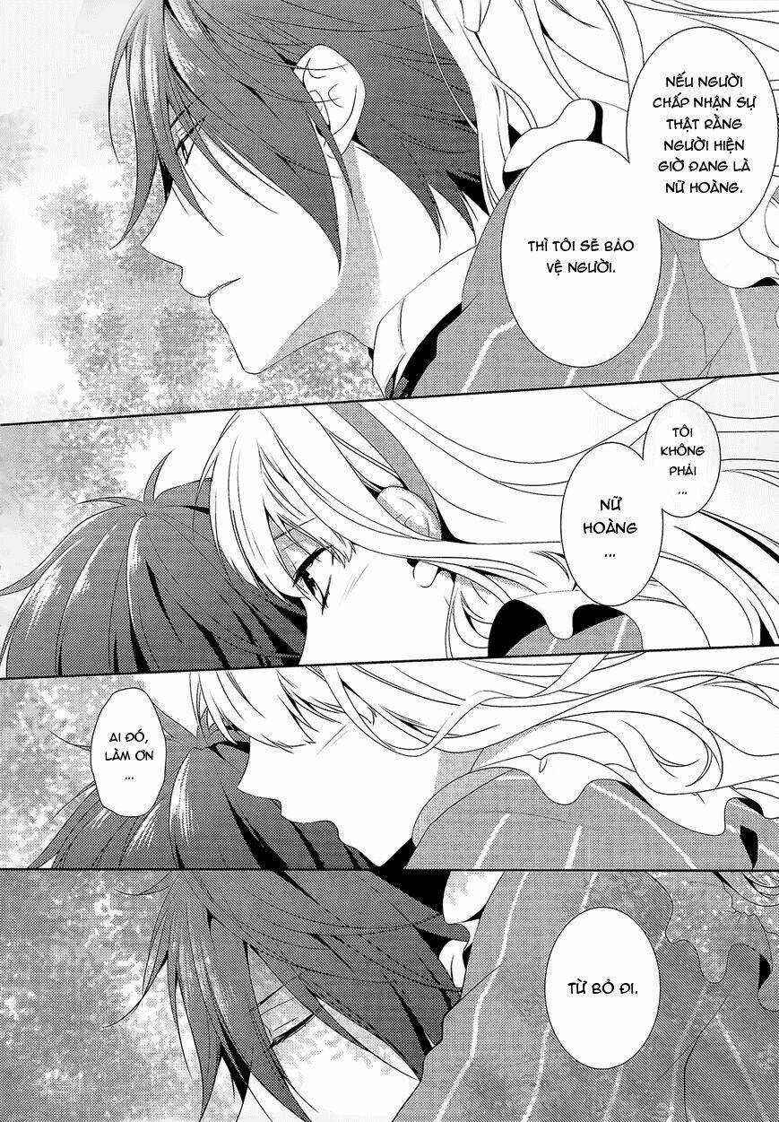 Shiro To Kuro No Alice Chapter 4 trang 22