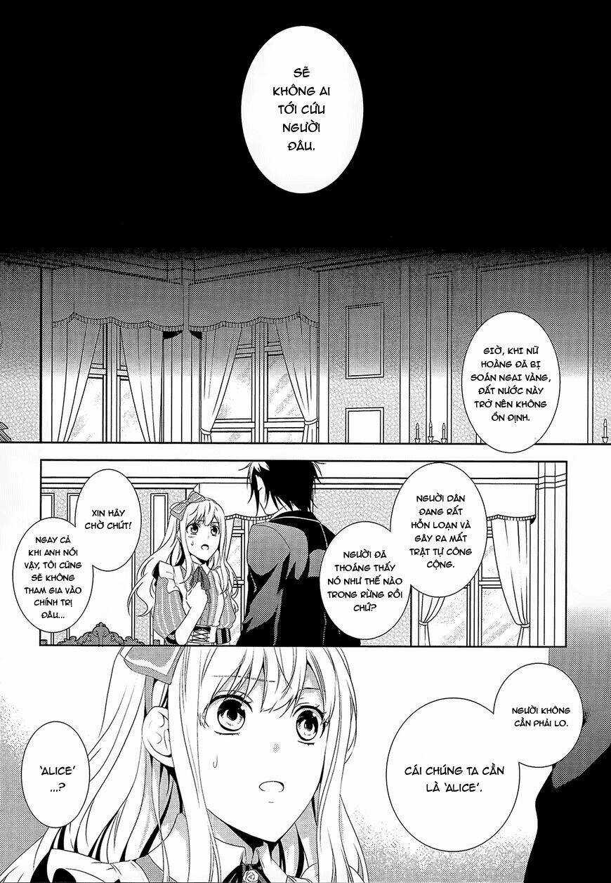 Shiro To Kuro No Alice Chapter 4 trang 23