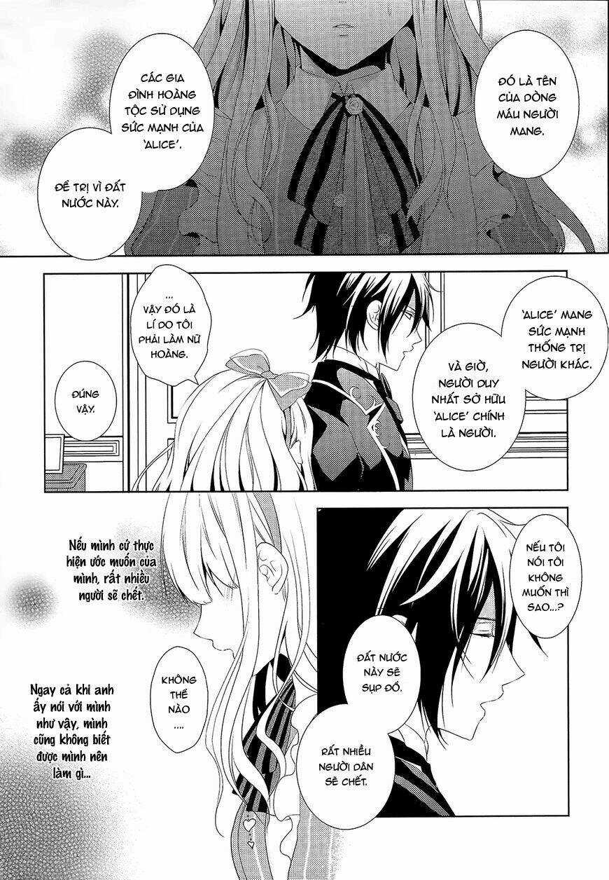 Shiro To Kuro No Alice Chapter 4 trang 24