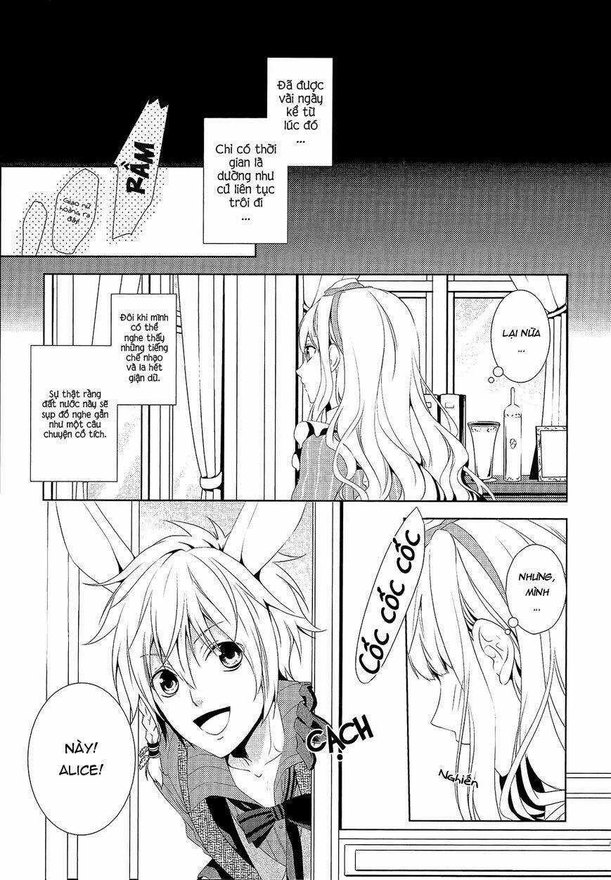 Shiro To Kuro No Alice Chapter 4 trang 25