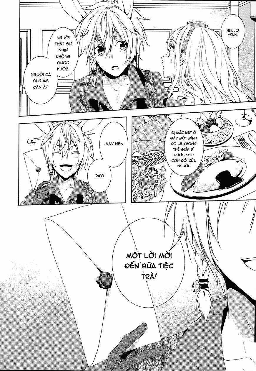 Shiro To Kuro No Alice Chapter 4 trang 26