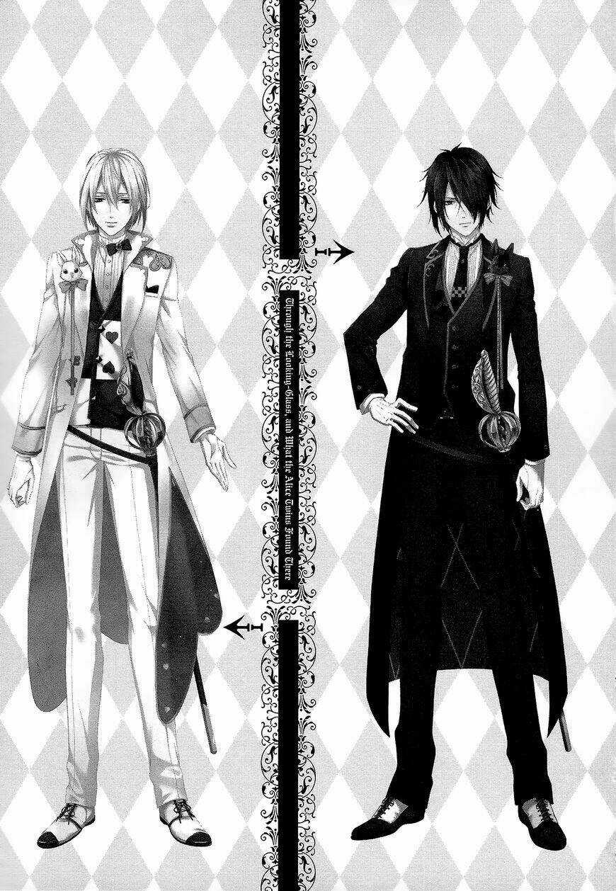 Shiro To Kuro No Alice Chapter 4 trang 27