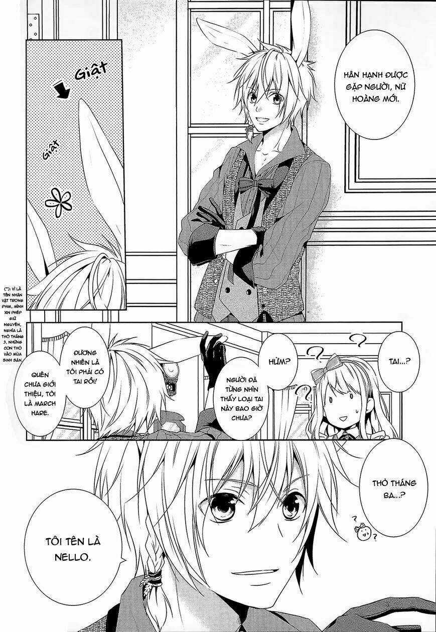 Shiro To Kuro No Alice Chapter 4 trang 4