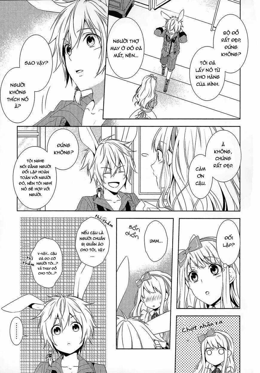 Shiro To Kuro No Alice Chapter 4 trang 5