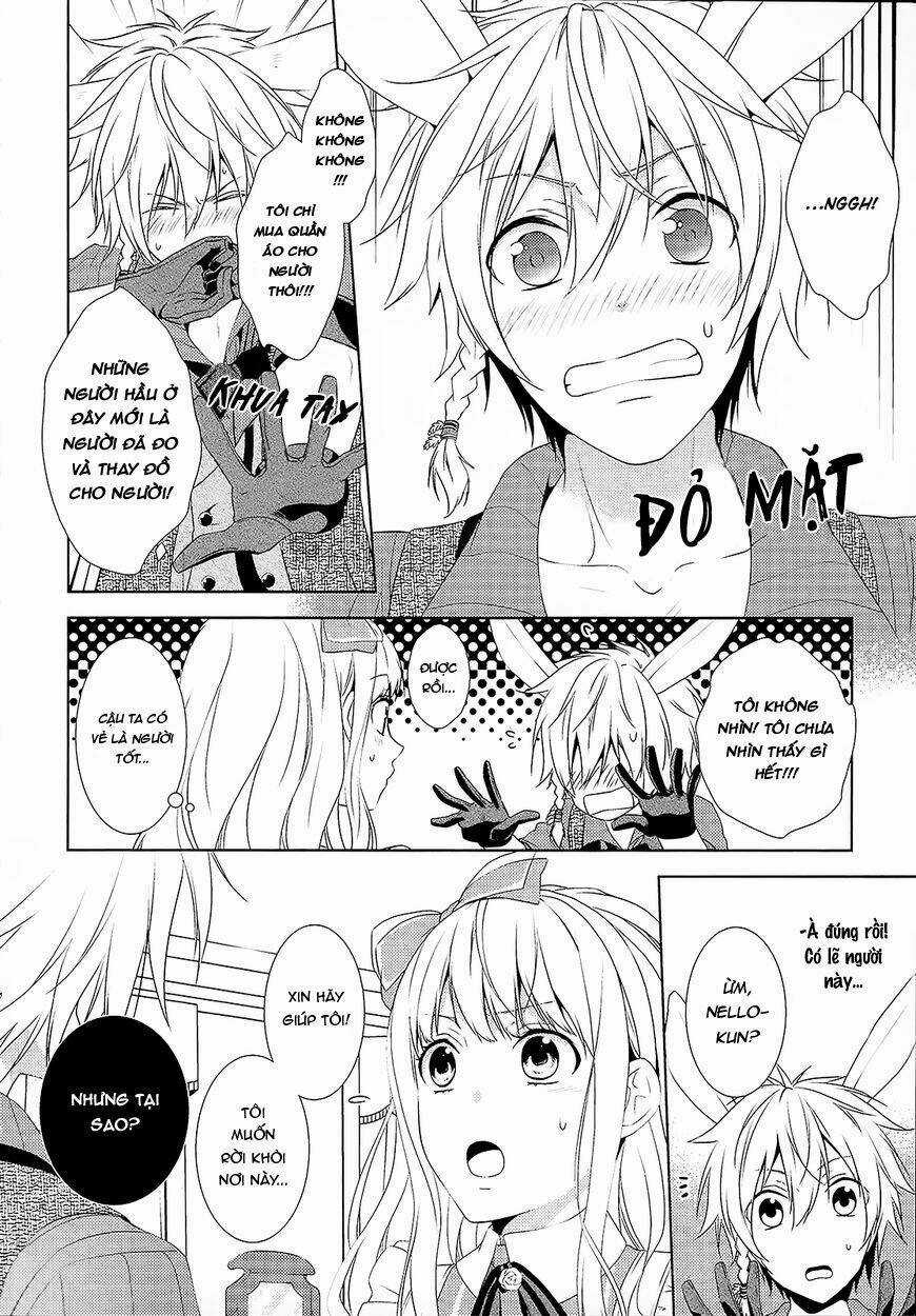 Shiro To Kuro No Alice Chapter 4 trang 6
