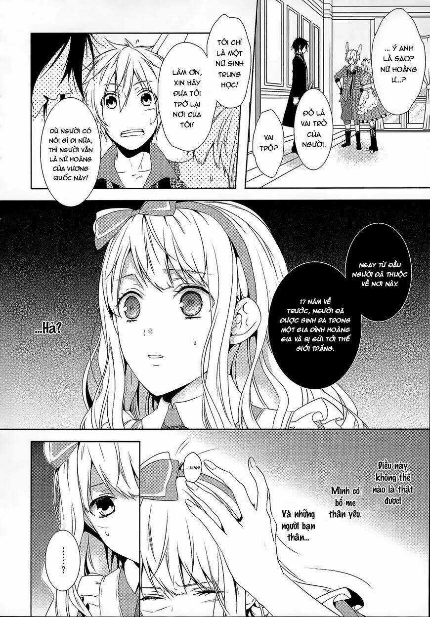 Shiro To Kuro No Alice Chapter 4 trang 8