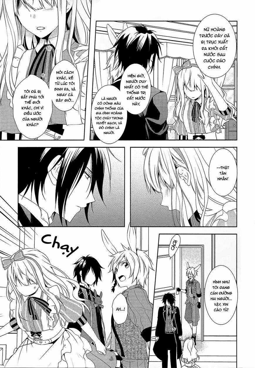 Shiro To Kuro No Alice Chapter 4 trang 9