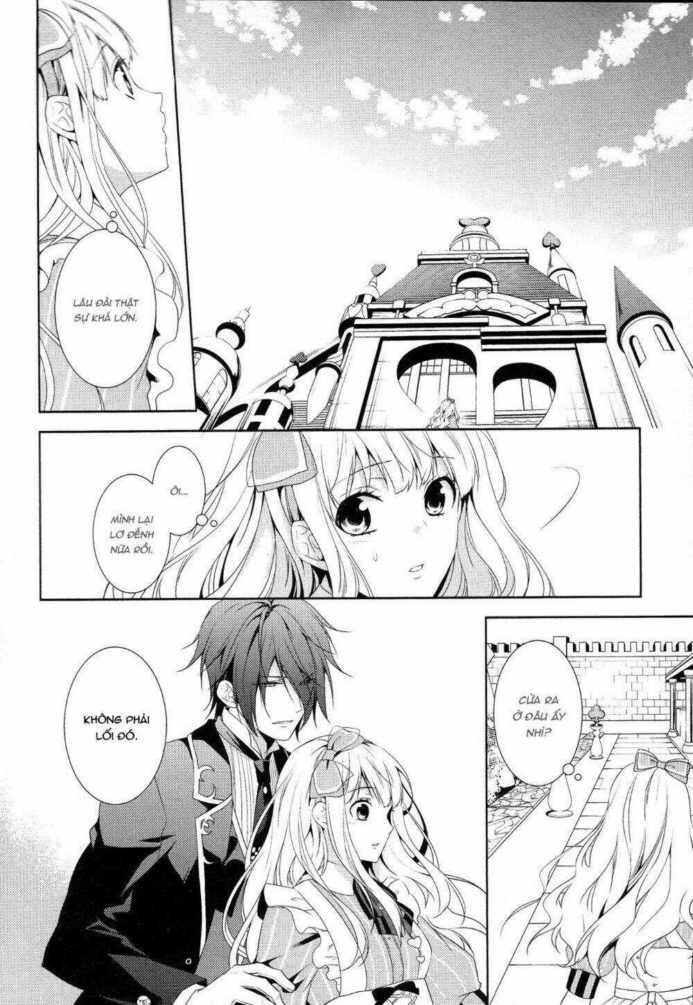 Shiro To Kuro No Alice Chapter 5 trang 10