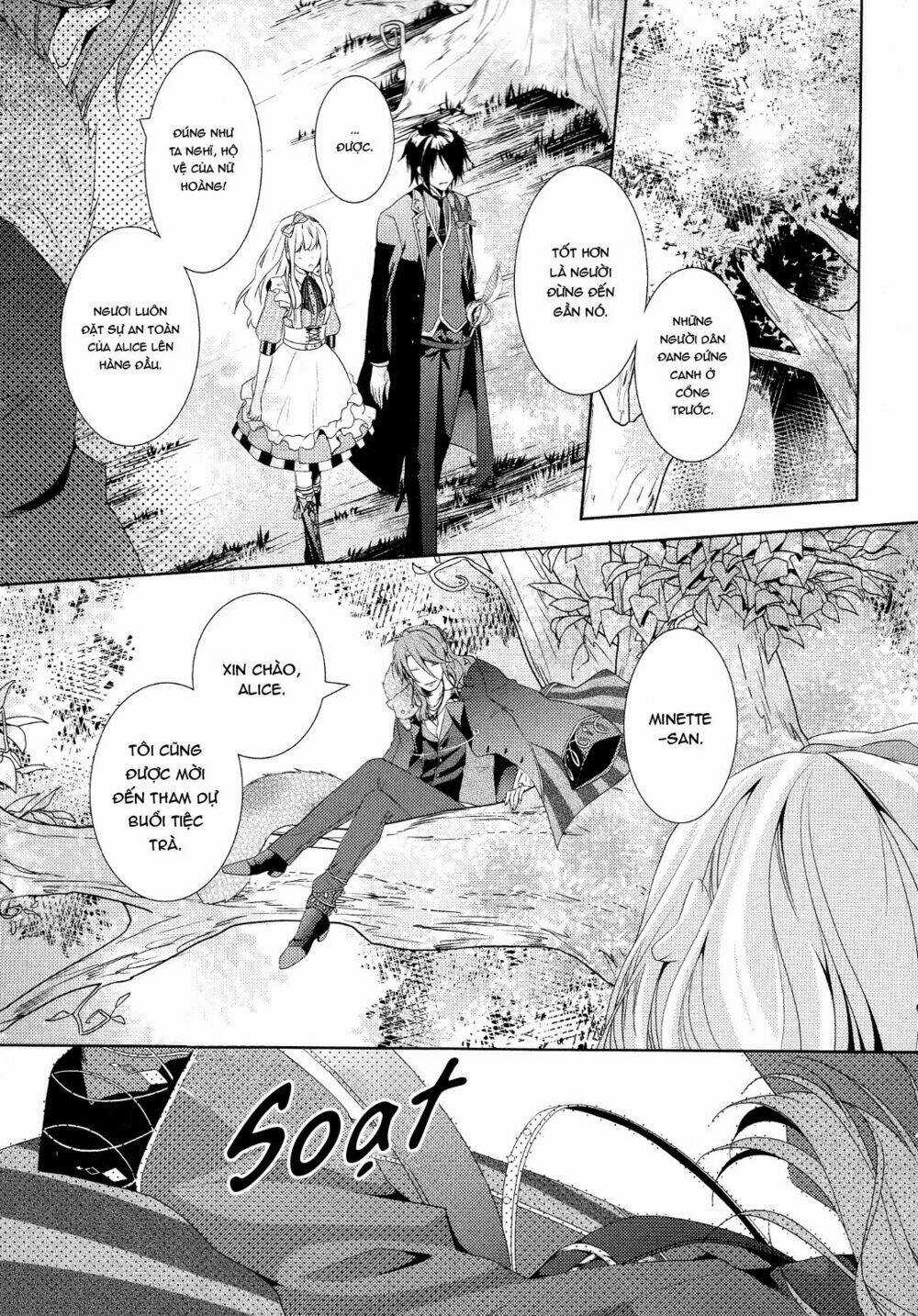 Shiro To Kuro No Alice Chapter 5 trang 11