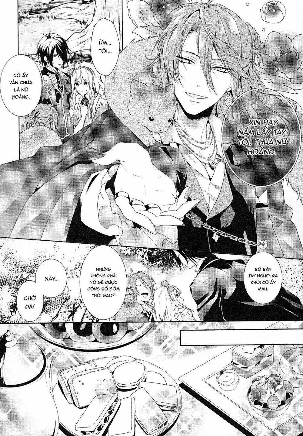 Shiro To Kuro No Alice Chapter 5 trang 12
