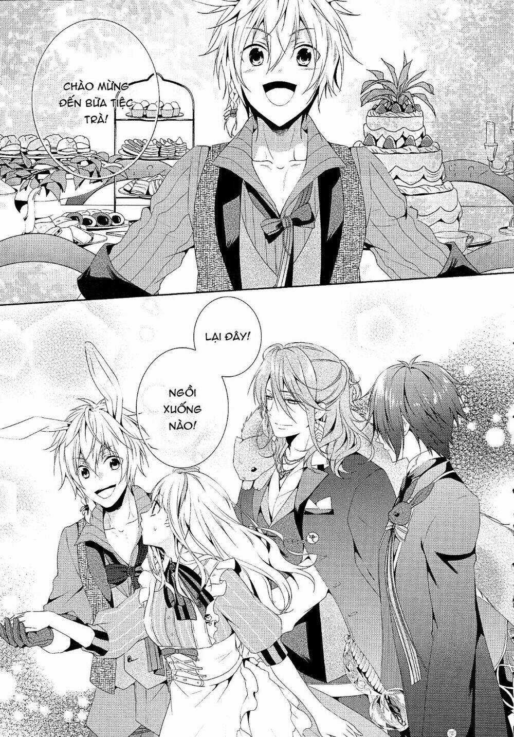 Shiro To Kuro No Alice Chapter 5 trang 13