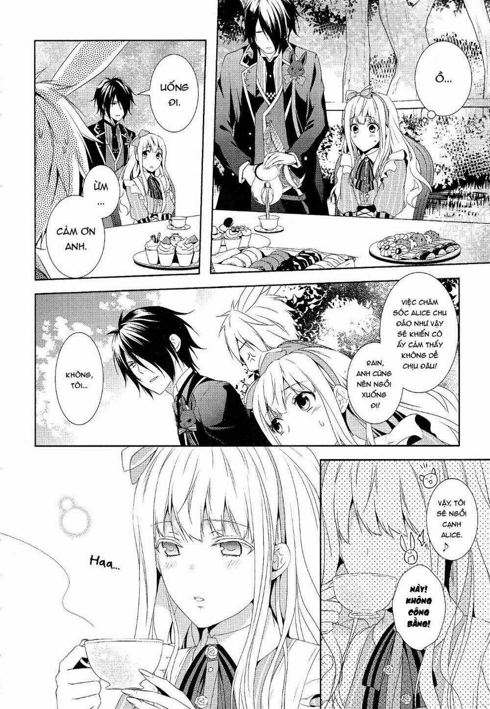 Shiro To Kuro No Alice Chapter 5 trang 14