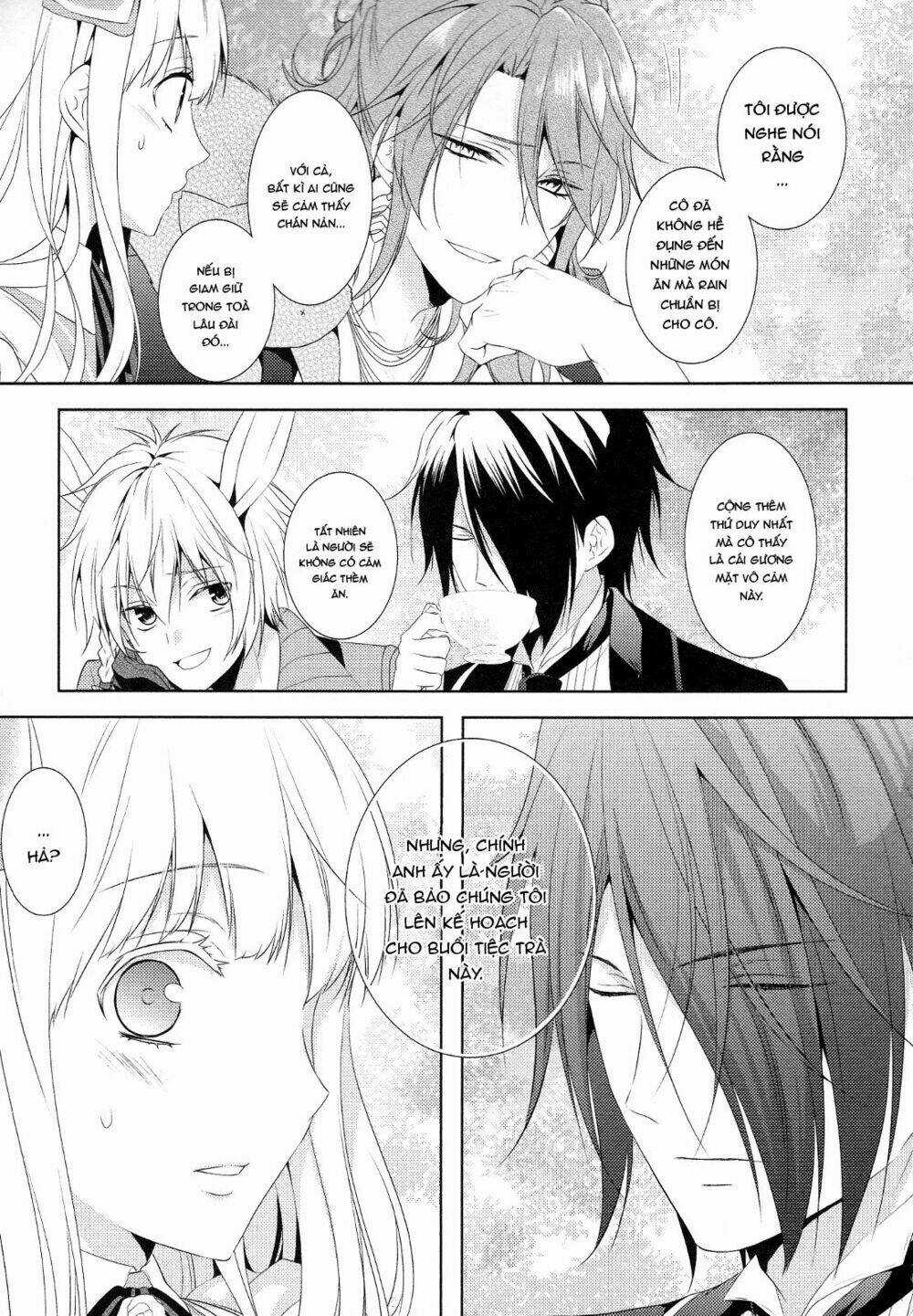Shiro To Kuro No Alice Chapter 5 trang 15