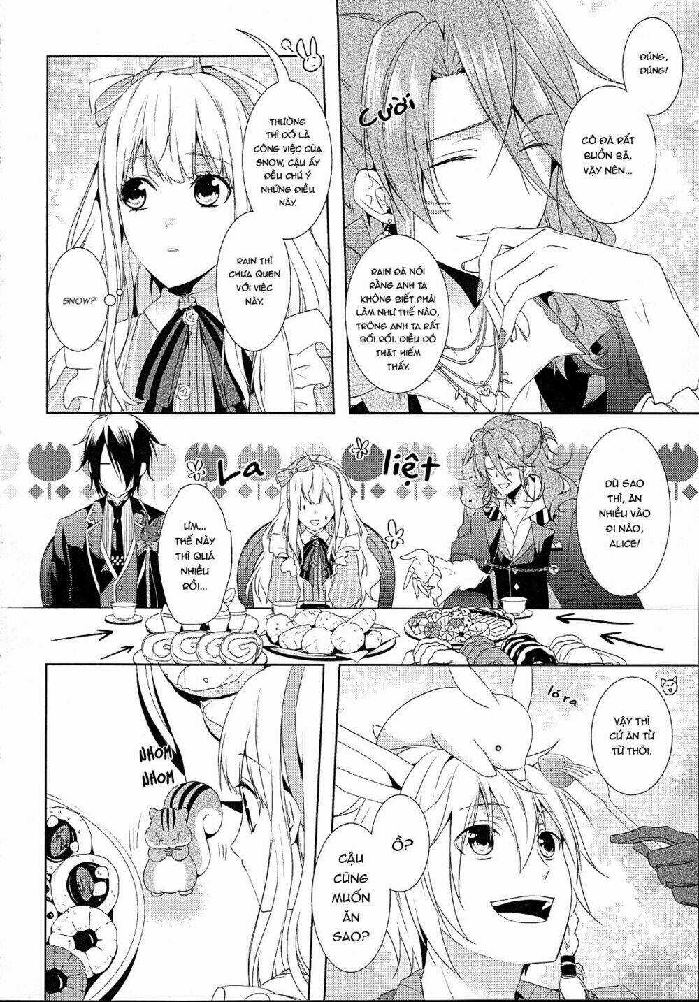 Shiro To Kuro No Alice Chapter 5 trang 16