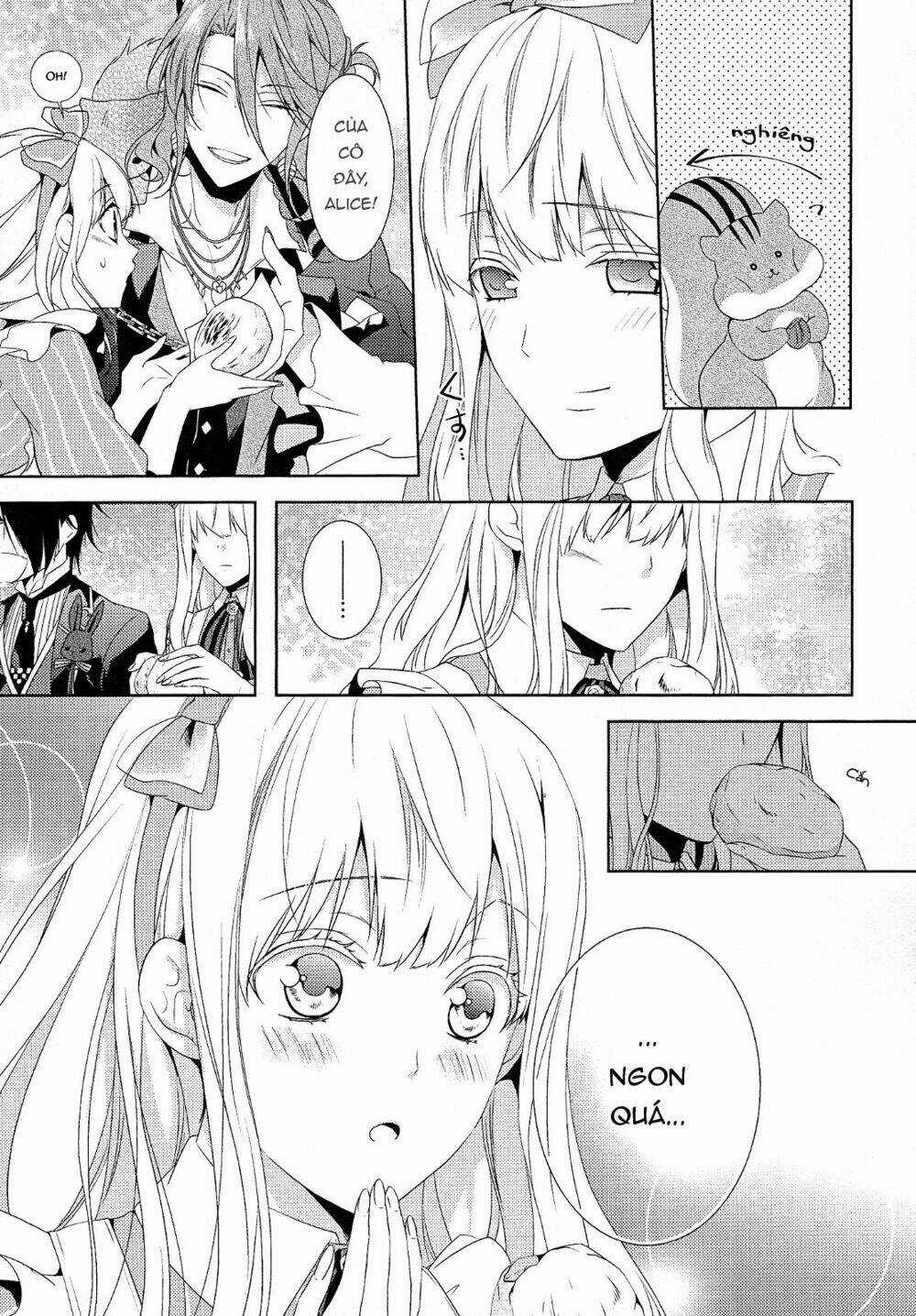 Shiro To Kuro No Alice Chapter 5 trang 17