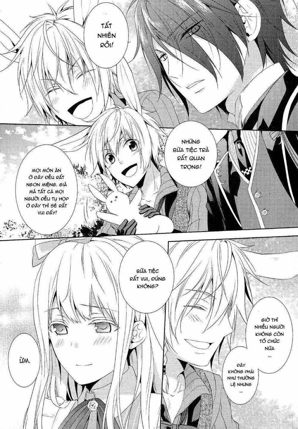 Shiro To Kuro No Alice Chapter 5 trang 18
