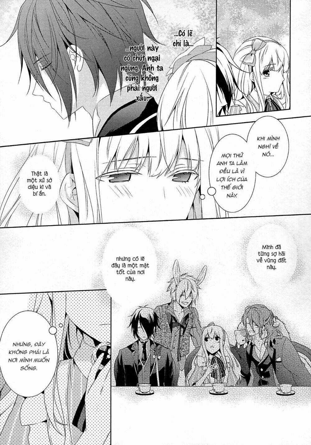Shiro To Kuro No Alice Chapter 5 trang 19