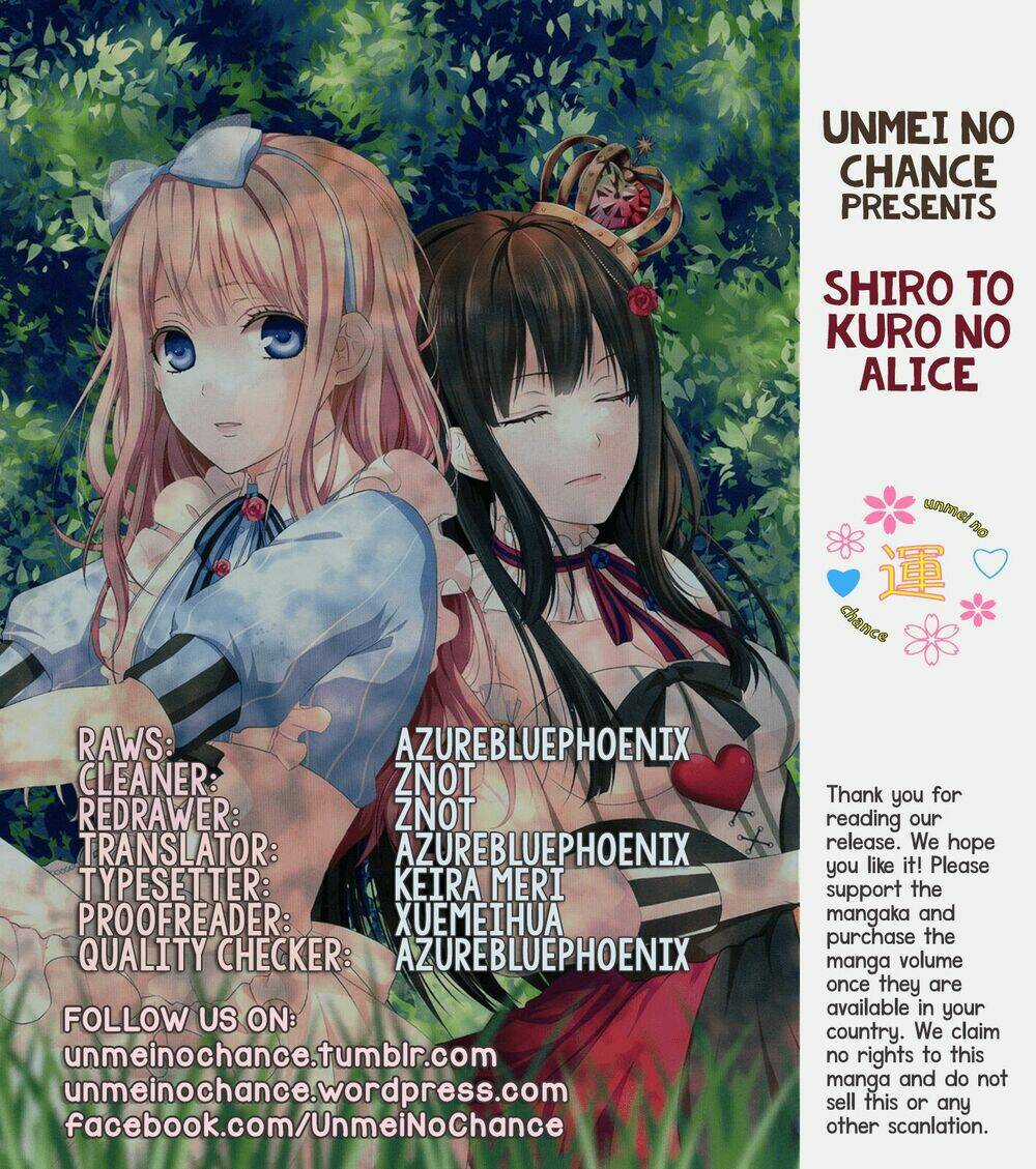 Shiro To Kuro No Alice Chapter 5 trang 2