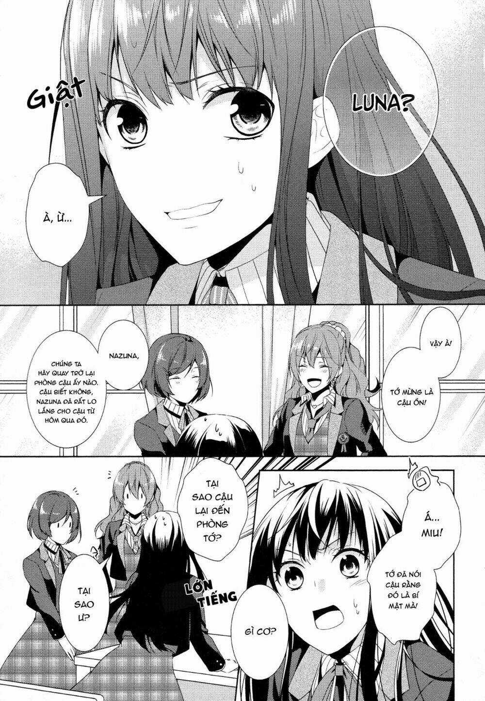 Shiro To Kuro No Alice Chapter 5 trang 21