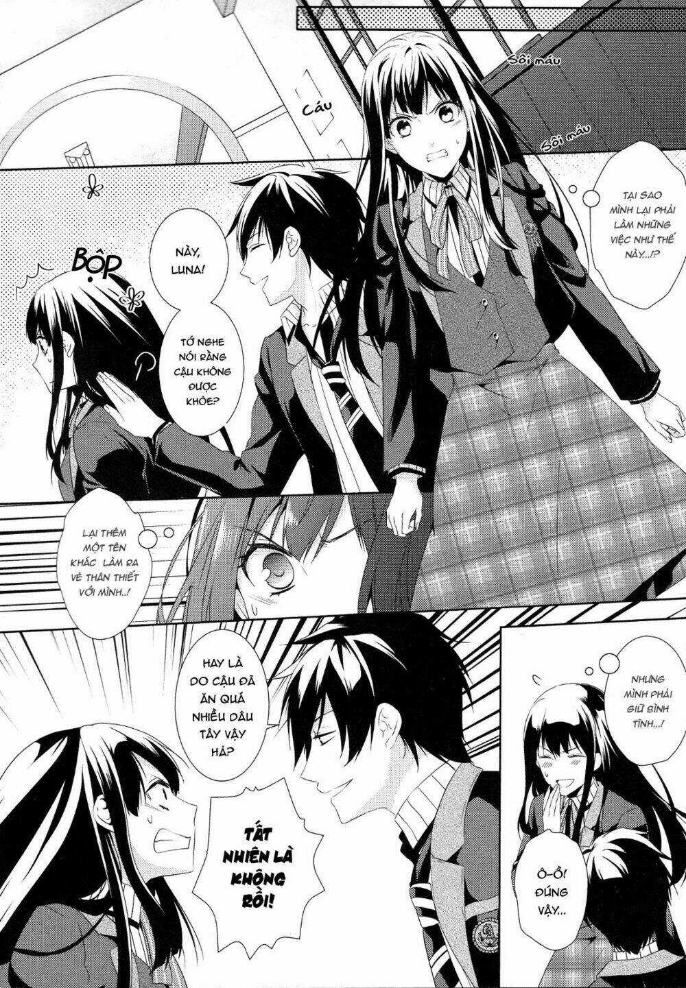 Shiro To Kuro No Alice Chapter 5 trang 22