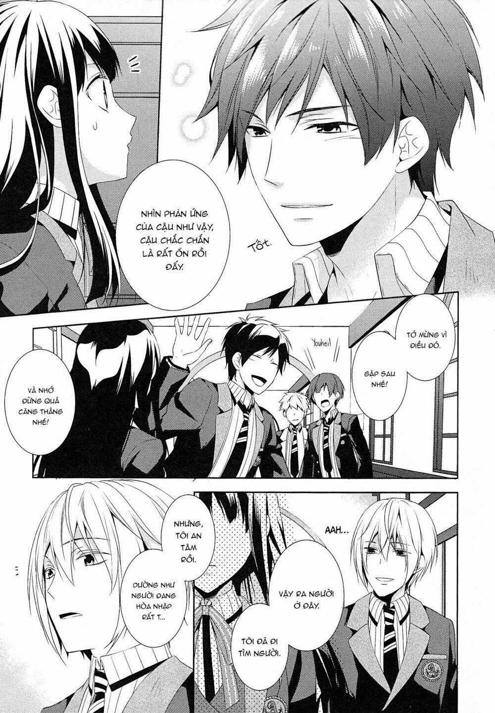 Shiro To Kuro No Alice Chapter 5 trang 23