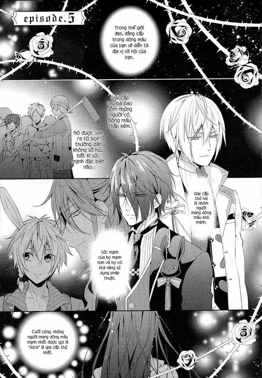 Shiro To Kuro No Alice Chapter 5 trang 3