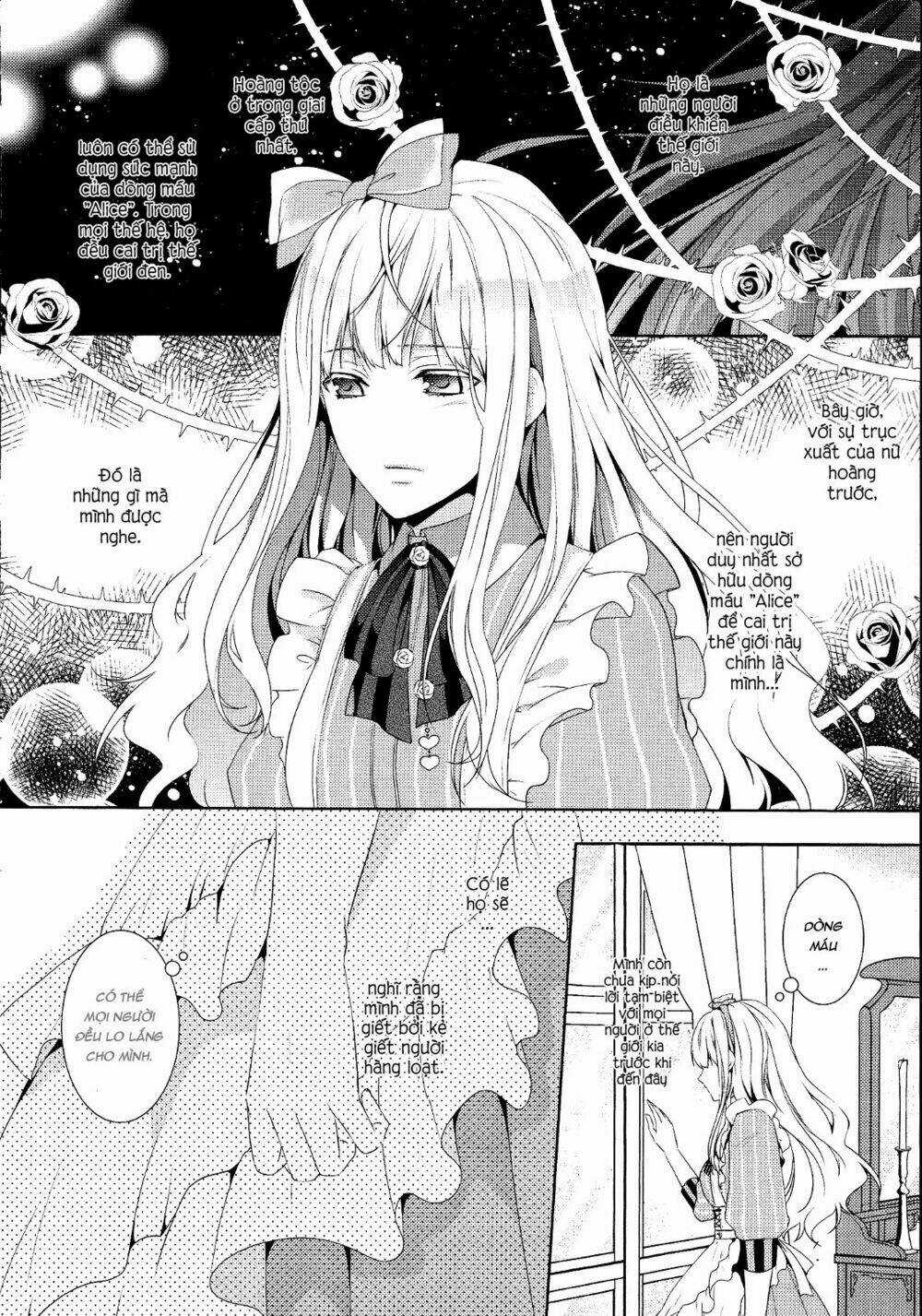 Shiro To Kuro No Alice Chapter 5 trang 4