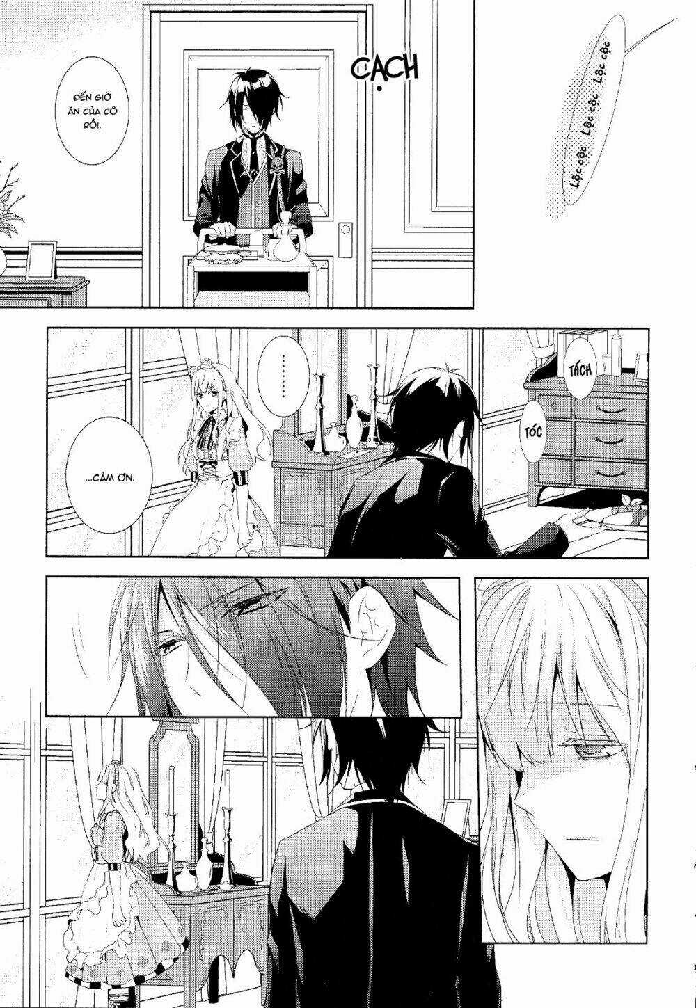 Shiro To Kuro No Alice Chapter 5 trang 5