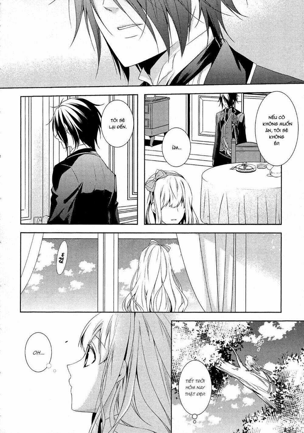 Shiro To Kuro No Alice Chapter 5 trang 6