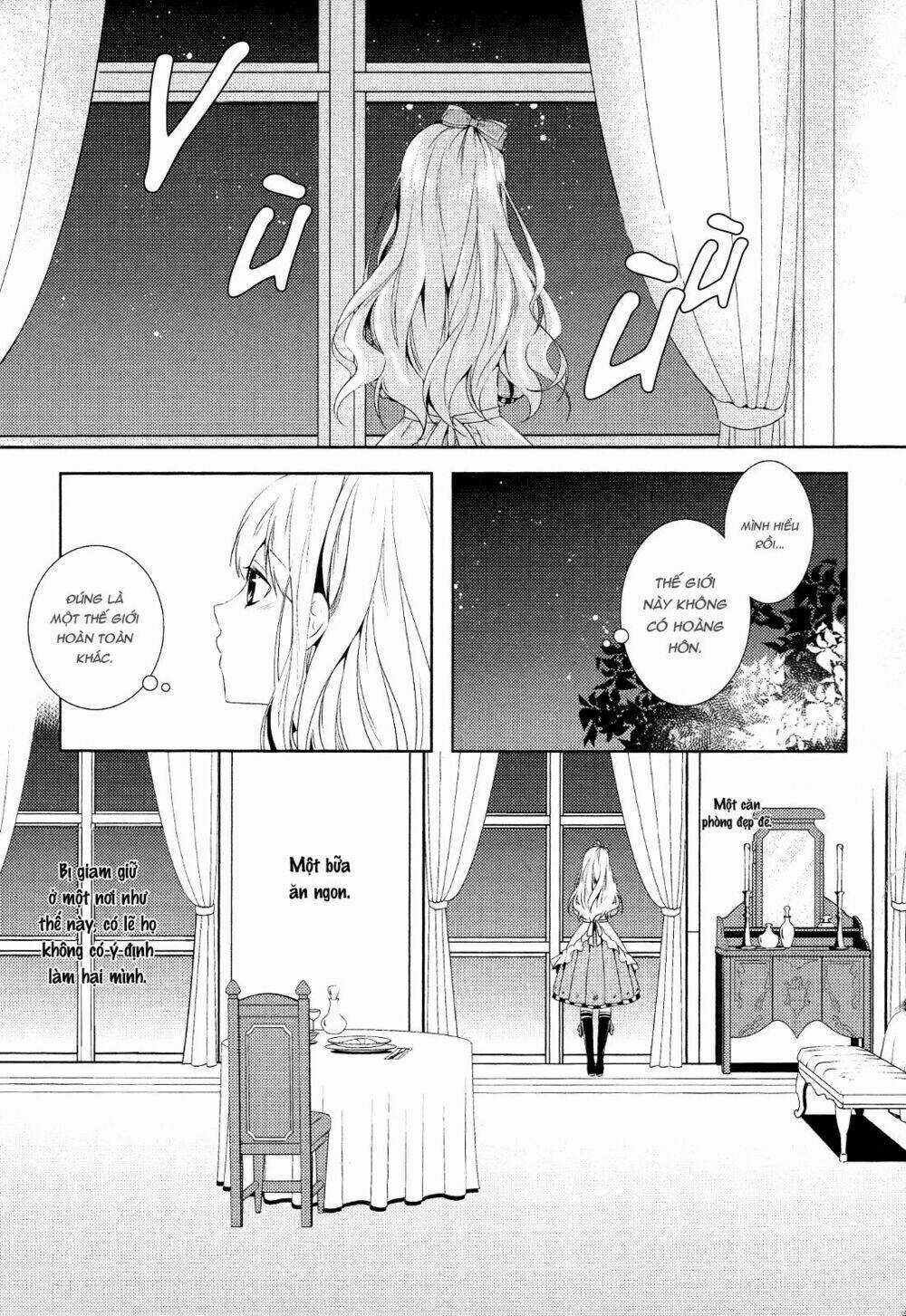 Shiro To Kuro No Alice Chapter 5 trang 7