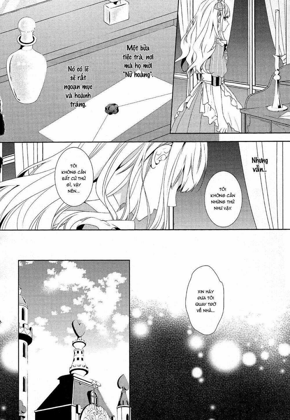 Shiro To Kuro No Alice Chapter 5 trang 8