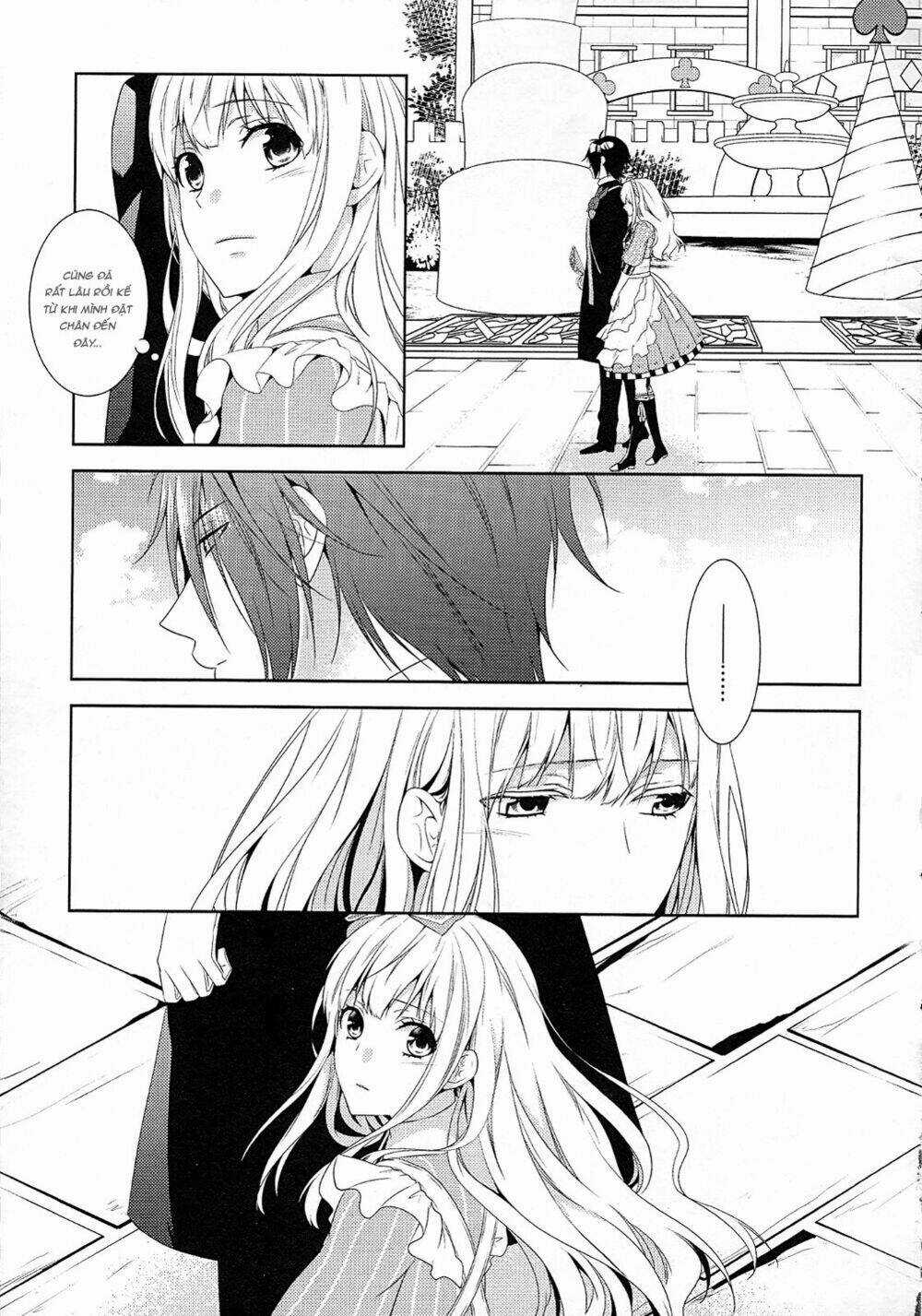 Shiro To Kuro No Alice Chapter 5 trang 9