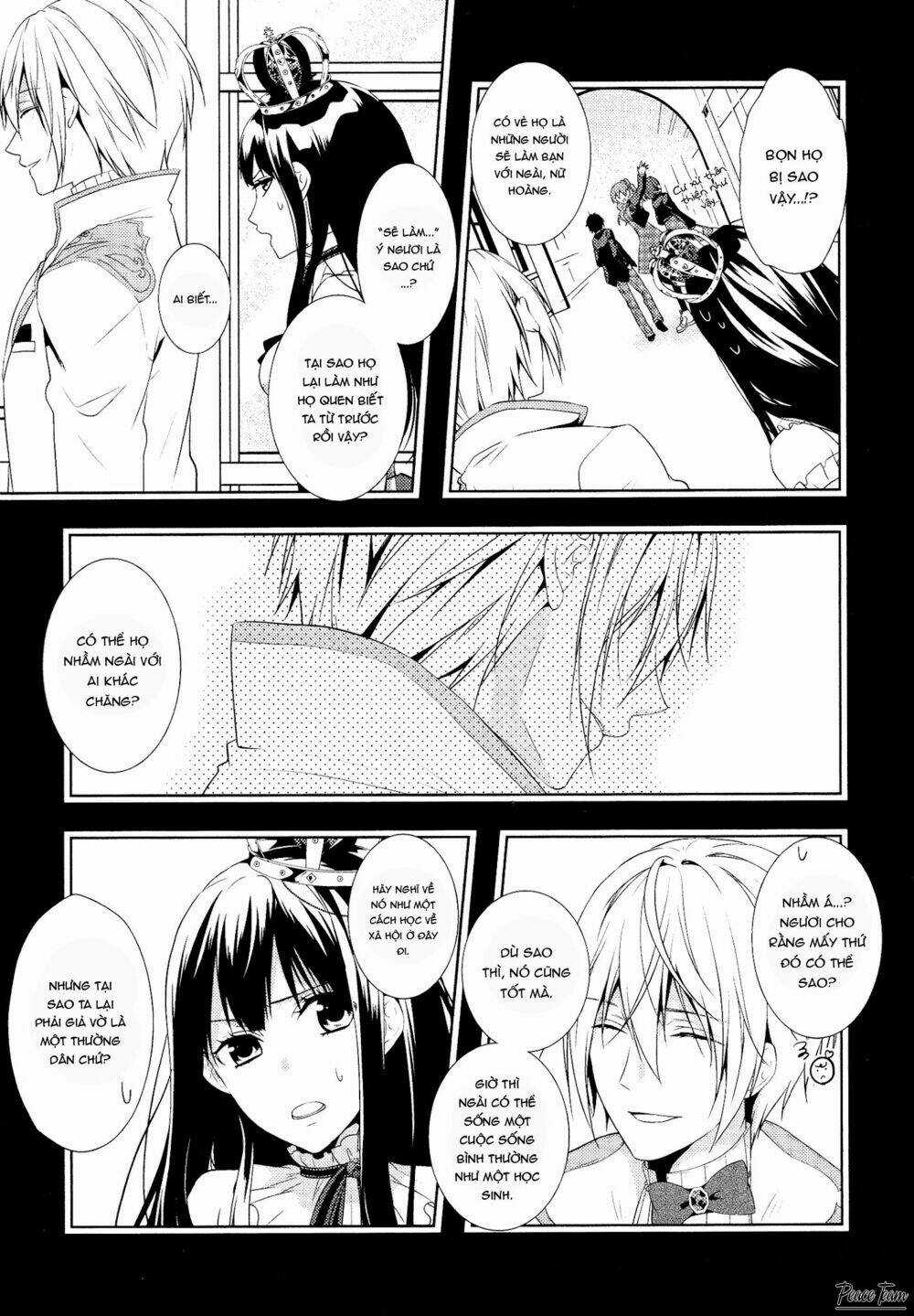 Shiro To Kuro No Alice Chapter 6 trang 10