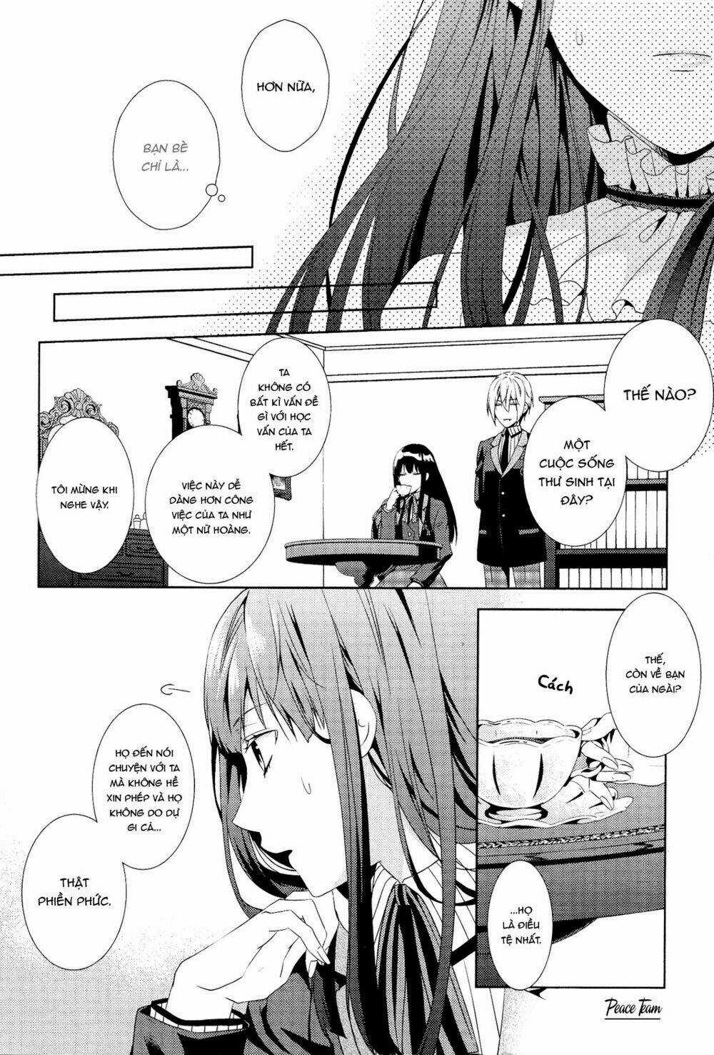 Shiro To Kuro No Alice Chapter 6 trang 11