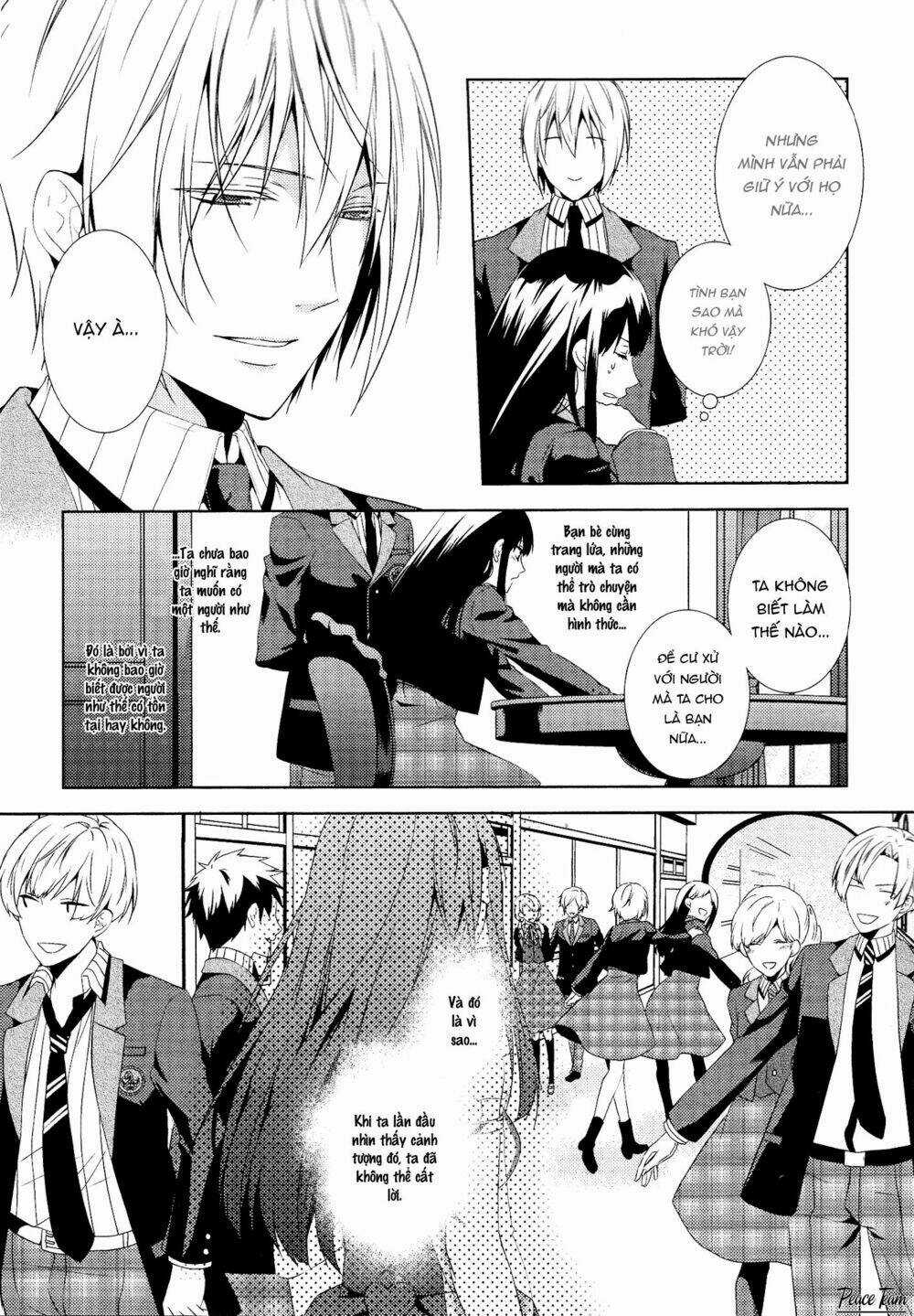 Shiro To Kuro No Alice Chapter 6 trang 12
