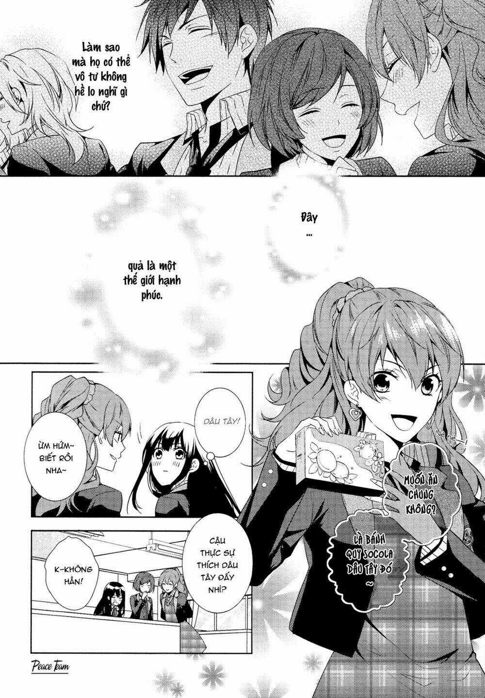 Shiro To Kuro No Alice Chapter 6 trang 13