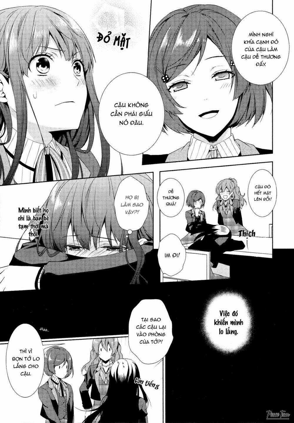 Shiro To Kuro No Alice Chapter 6 trang 14