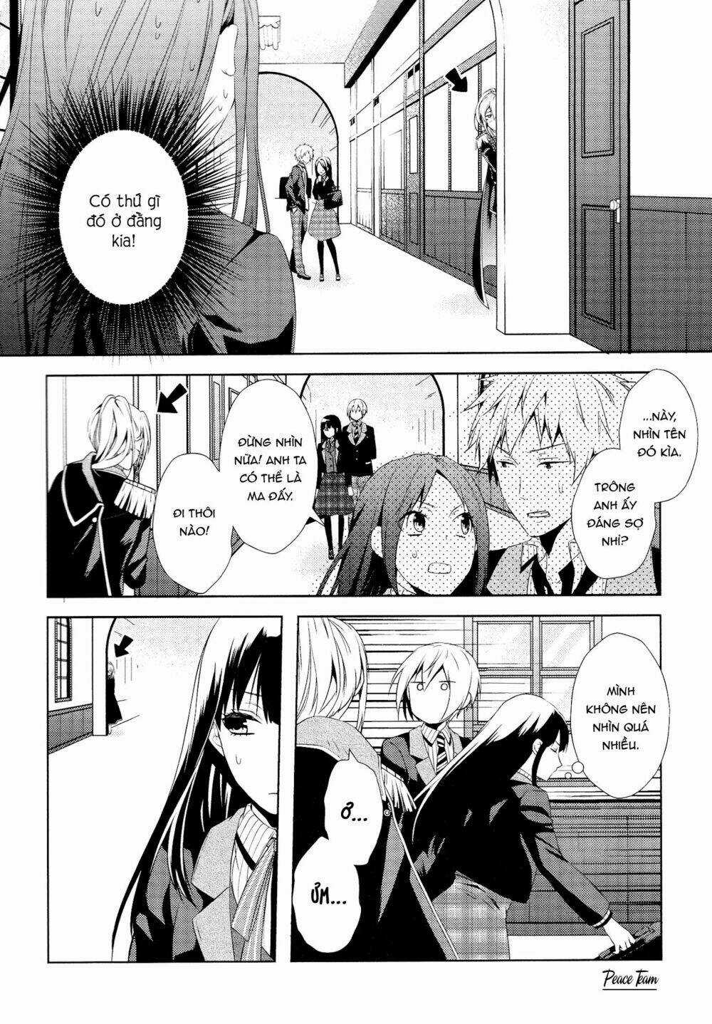 Shiro To Kuro No Alice Chapter 6 trang 19