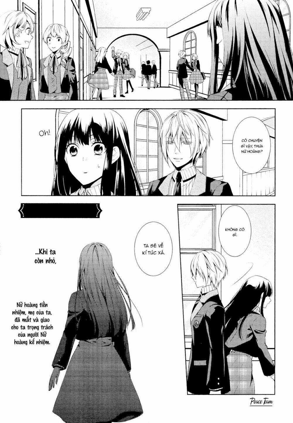 Shiro To Kuro No Alice Chapter 6 trang 2
