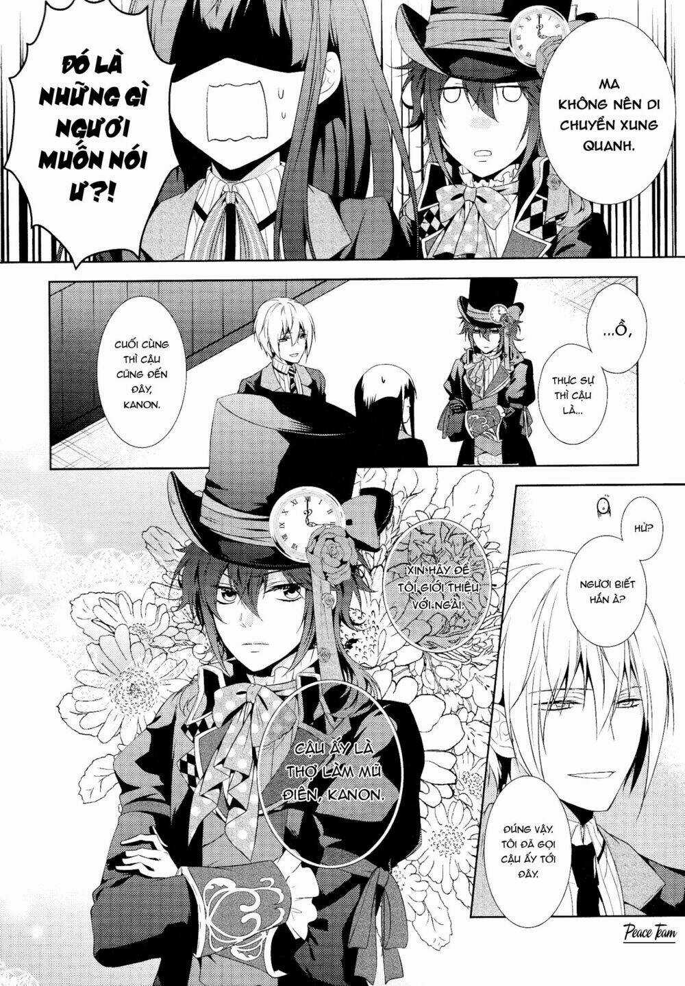 Shiro To Kuro No Alice Chapter 6 trang 21