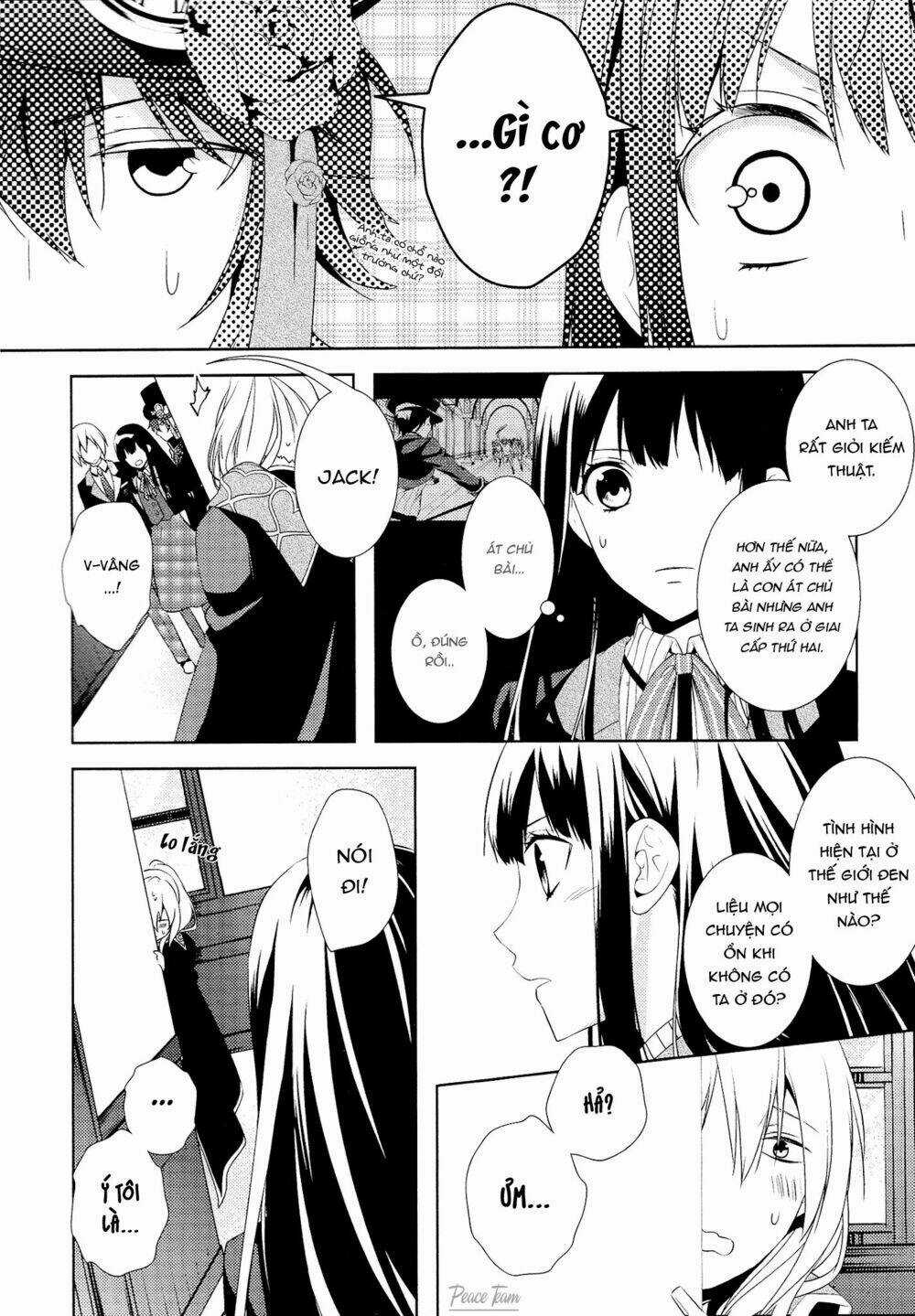 Shiro To Kuro No Alice Chapter 6 trang 23