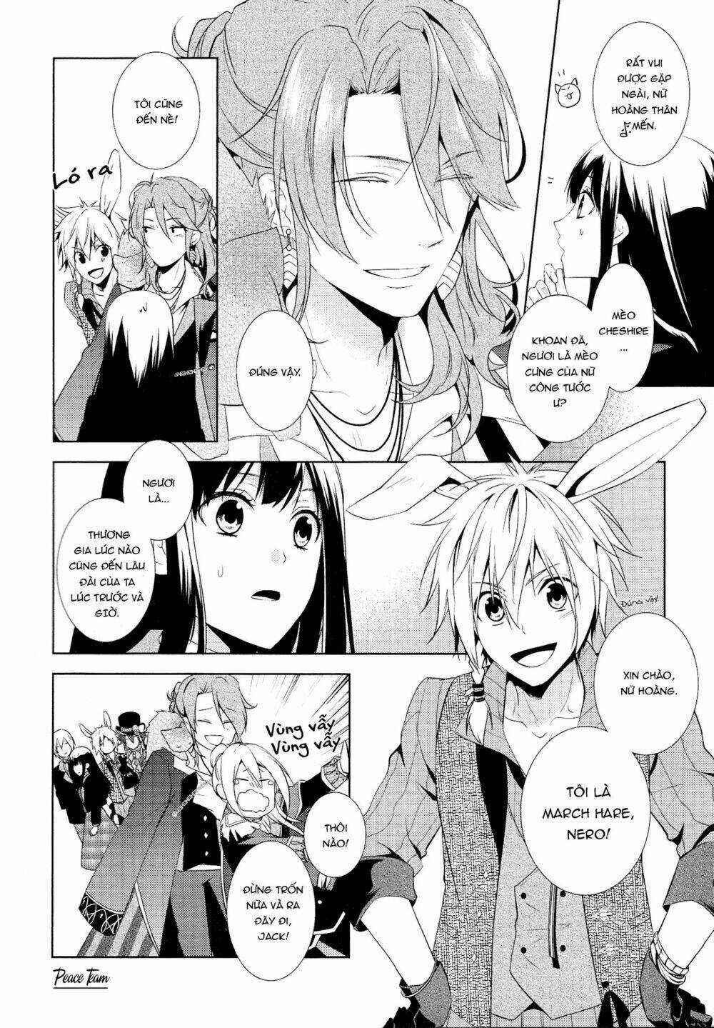 Shiro To Kuro No Alice Chapter 6 trang 25