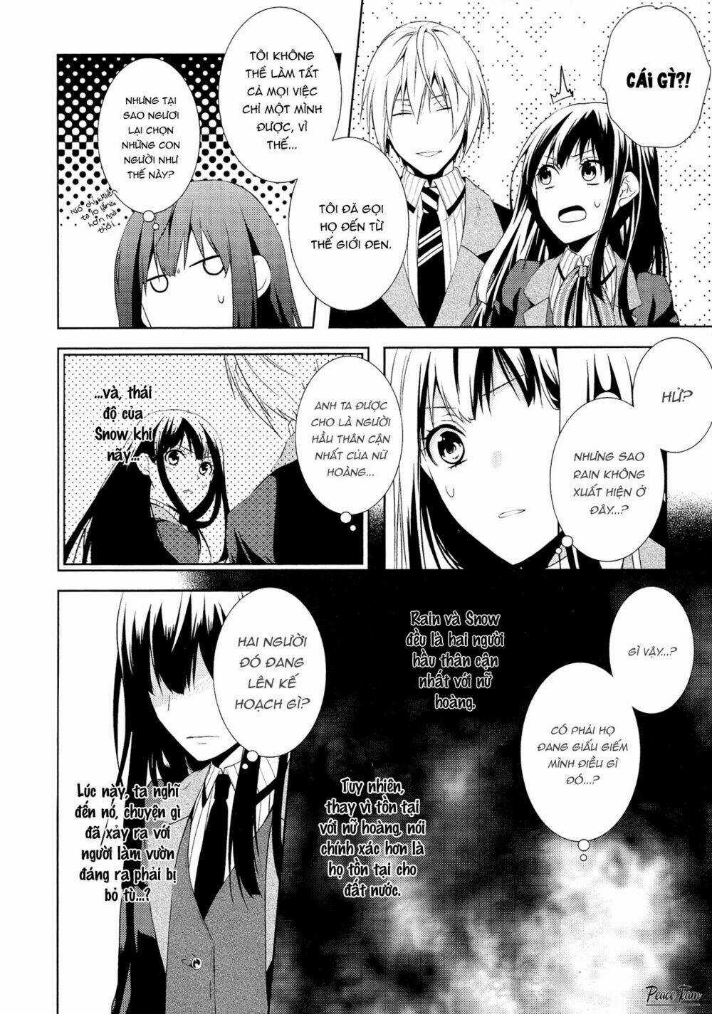 Shiro To Kuro No Alice Chapter 6 trang 27
