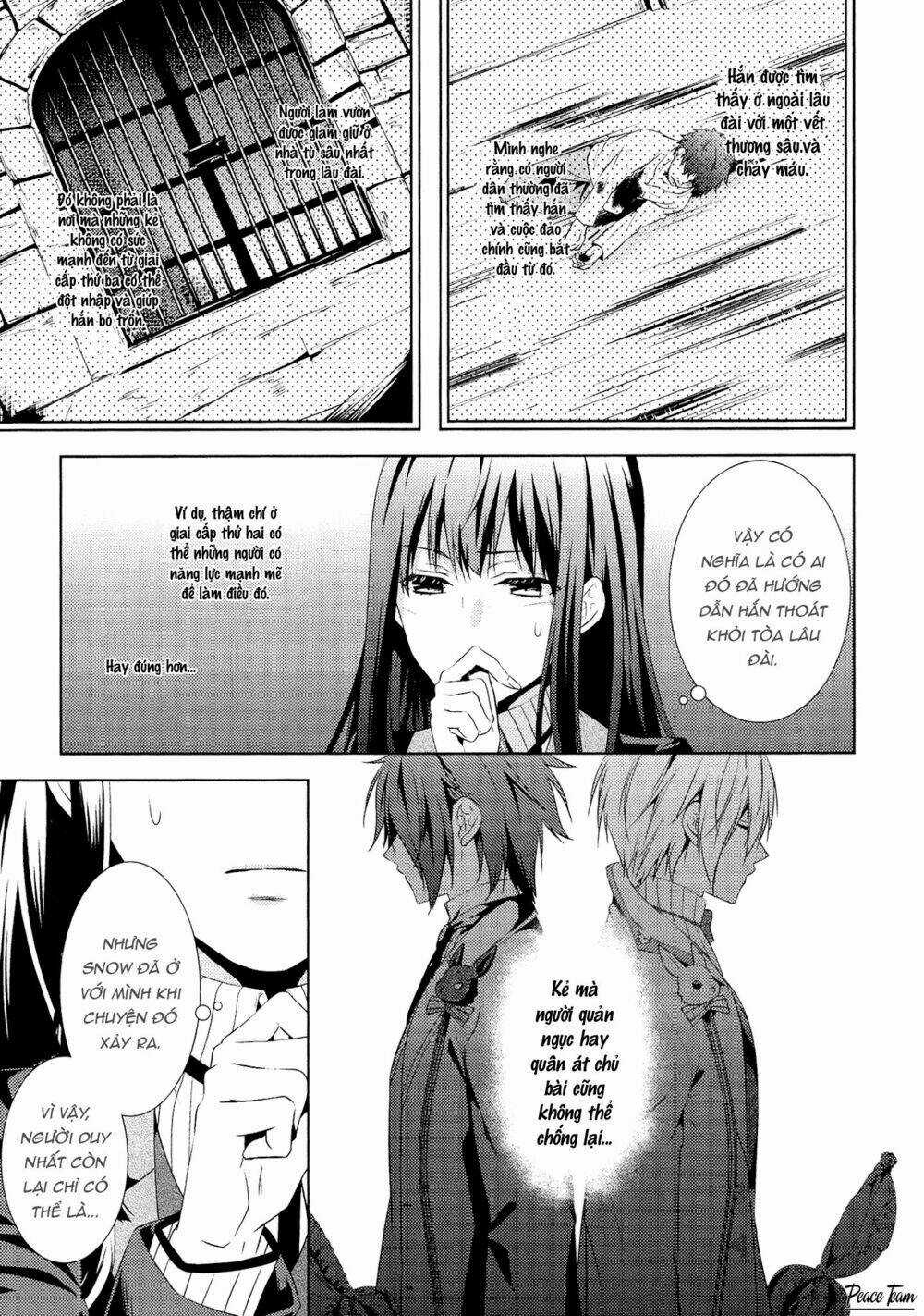 Shiro To Kuro No Alice Chapter 6 trang 28