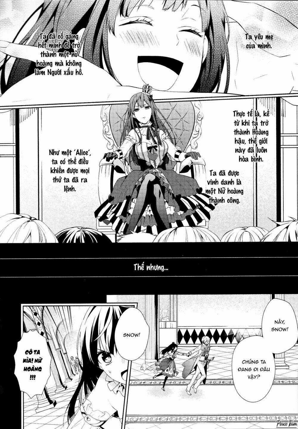 Shiro To Kuro No Alice Chapter 6 trang 3